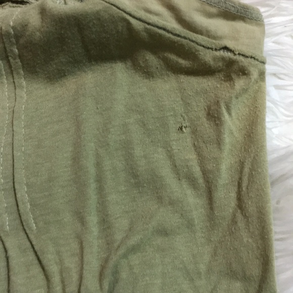 Medium Abercrombie & Fitch Green Tank - Picture 2 of 2